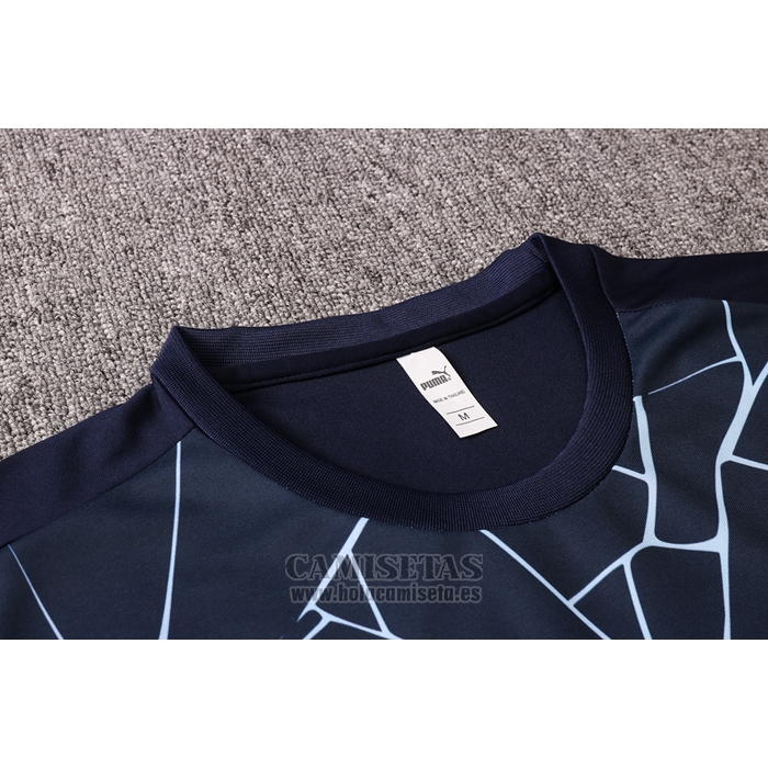 Chandal del Manchester City Manga Corta 2020-2021 Azul